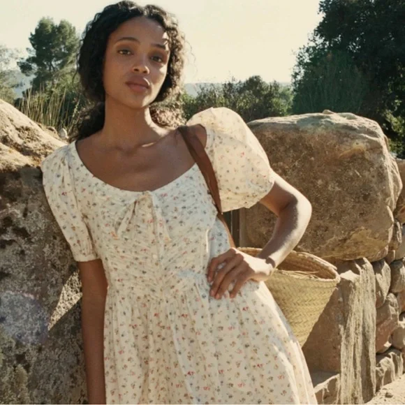 Doen Monceau dress in cottage breeze floral - Picture 1 of 7